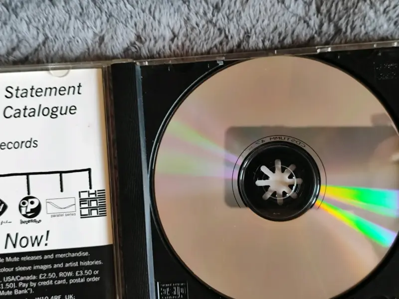 Depeche Mode - Music for the Masses (Ed. 1993) - 3