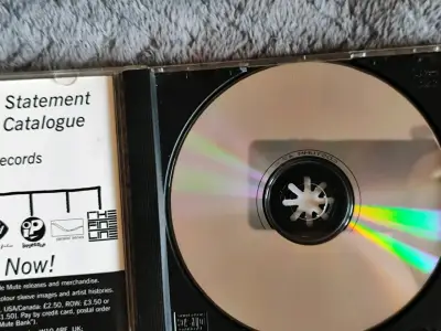 Depeche Mode - Music for the Masses (Ed. 1993) - miniatura 3