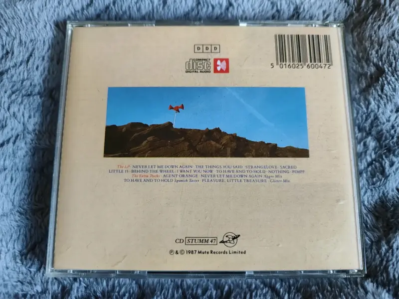 Depeche Mode - Music for the Masses (Ed. 1993) - 4