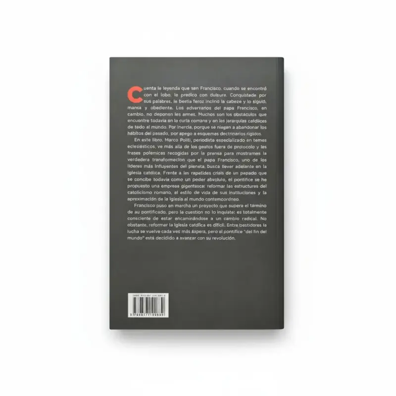 Libro 'Francisco entre los lobos' de Marco Politi - 2