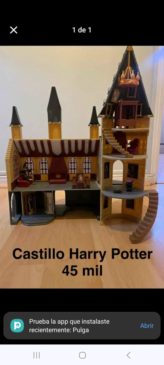 Castillo de Juguete Harry Potter