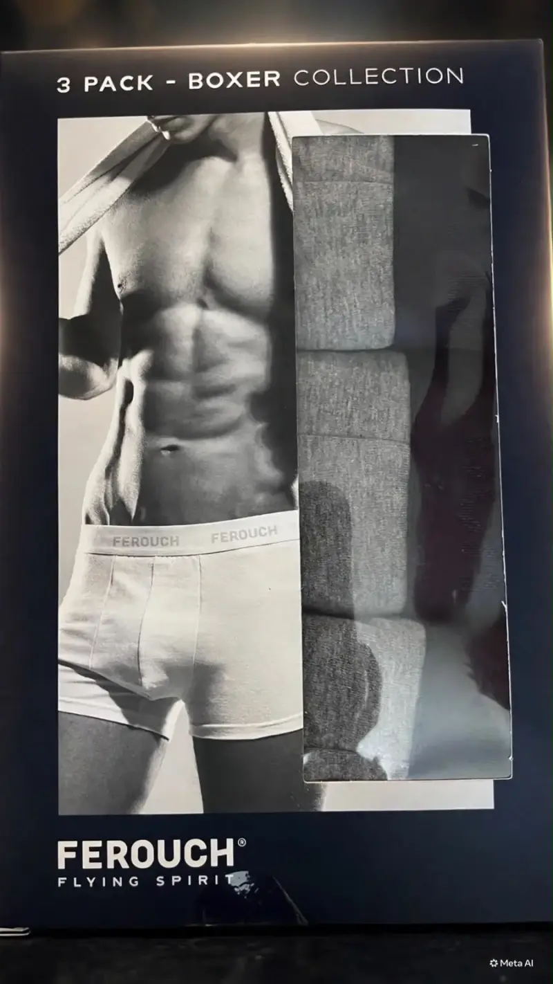 Pack de 3 boxers Ferouch para hombre