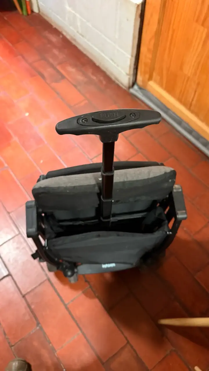 Coche de Paseo Infanti Plegable Negro