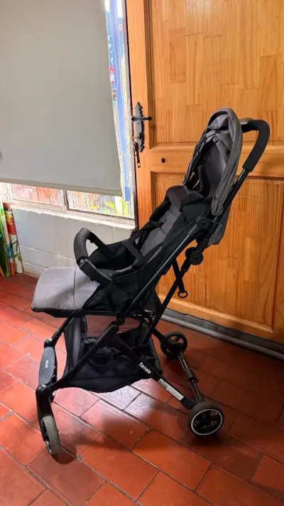 Coche de Paseo Infanti Plegable Negro - miniatura 4