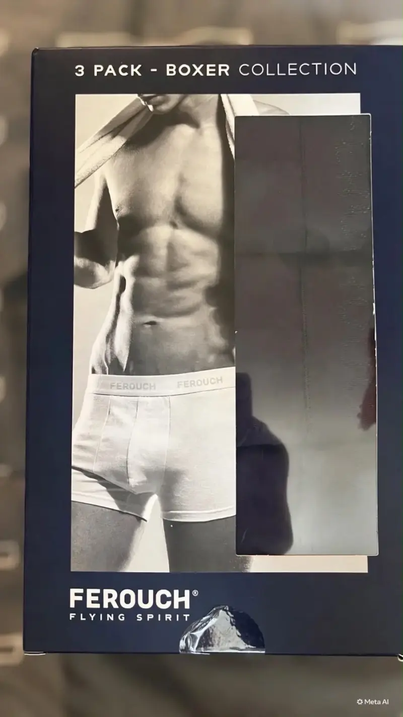 Pack de 3 boxers Ferouch para hombre