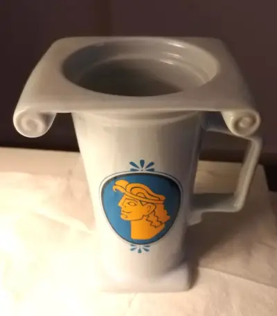 Tazón de cerámica Hércules, original Disney. - miniatura 1