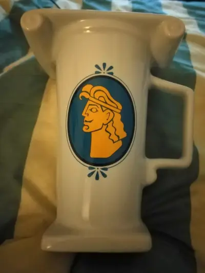 Tazón de cerámica Hércules, original Disney. - miniatura 4