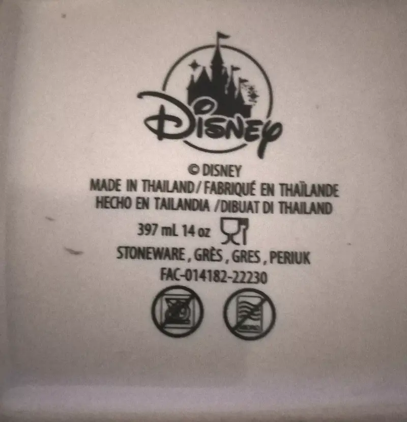 Tazón de cerámica Hércules, original Disney. - 6