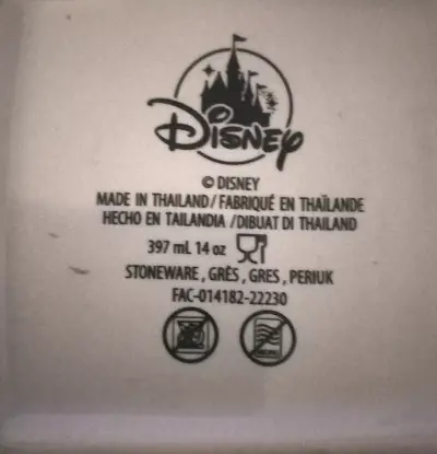Tazón de cerámica Hércules, original Disney. - miniatura 6