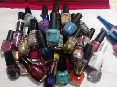 Lote de esmaltes de uñas OPI, Gelish y Masglo - miniatura 5