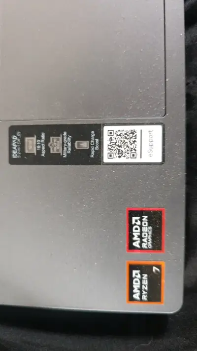 Laptop Lenovo Ideapad 5 Pro con AMD Ryzen 7 - miniatura 1