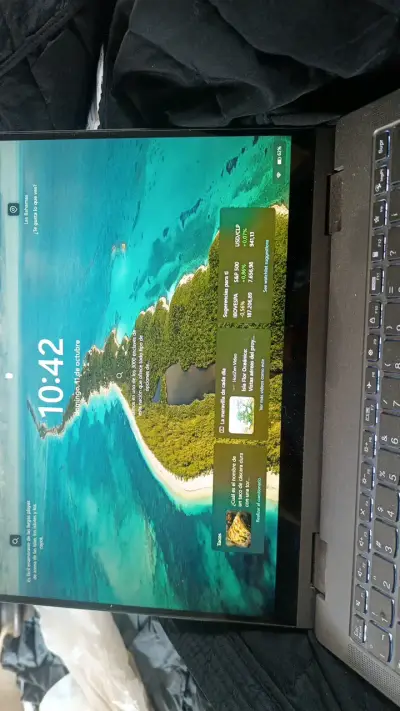 Laptop Lenovo Ideapad 5 Pro con AMD Ryzen 7 - miniatura 2