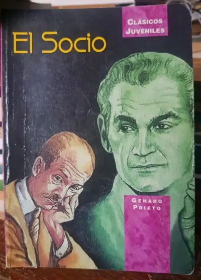 Libro El Socio de Genaro Prieto - miniatura 1