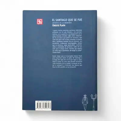 Libro El Santiago Que Se Fue de Oreste Plath - miniatura 2
