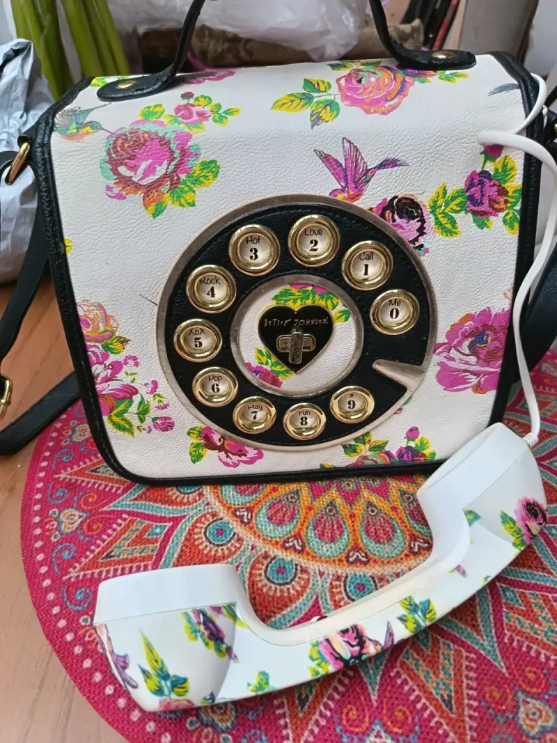 Vintage Betsy jonshon teléfono de colección. - 3