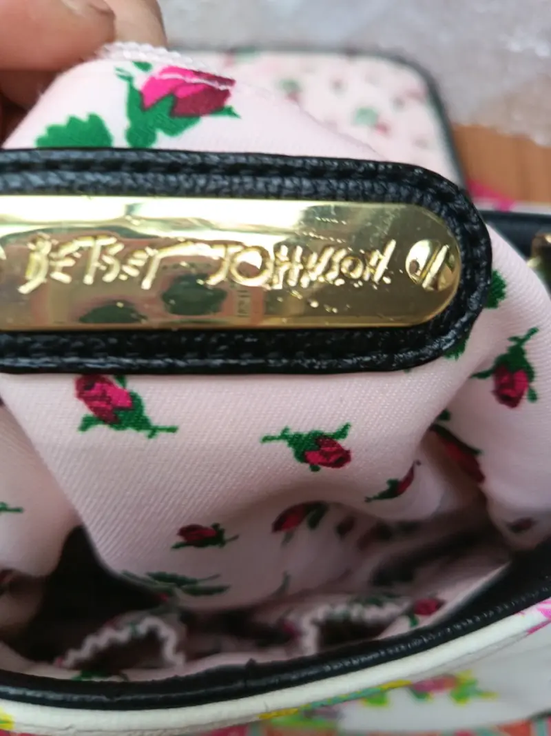 Vintage Betsy jonshon teléfono de colección. - 5