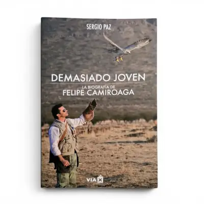 Libro 'Demasiado Joven' de Sergio Paz - miniatura 1