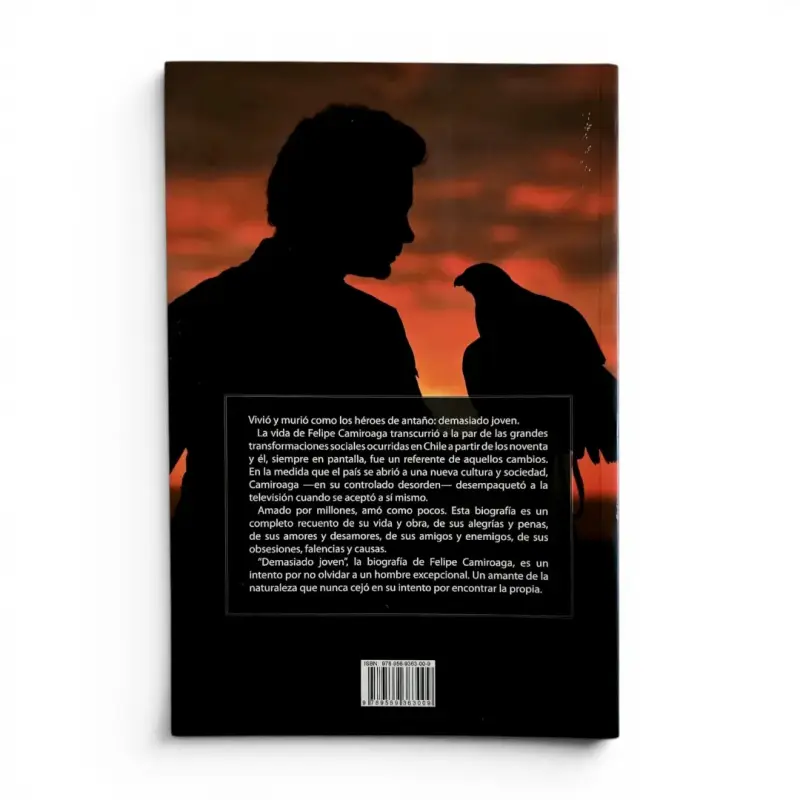 Libro 'Demasiado Joven' de Sergio Paz - 2