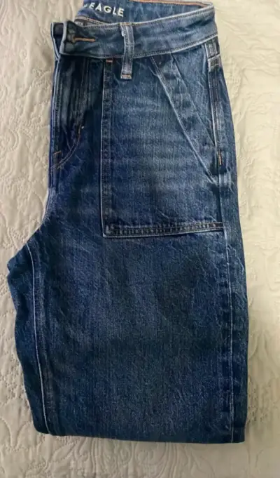 Vendo 5 Jeans American Eagle, Levi’s y Zara mujer - miniatura 1