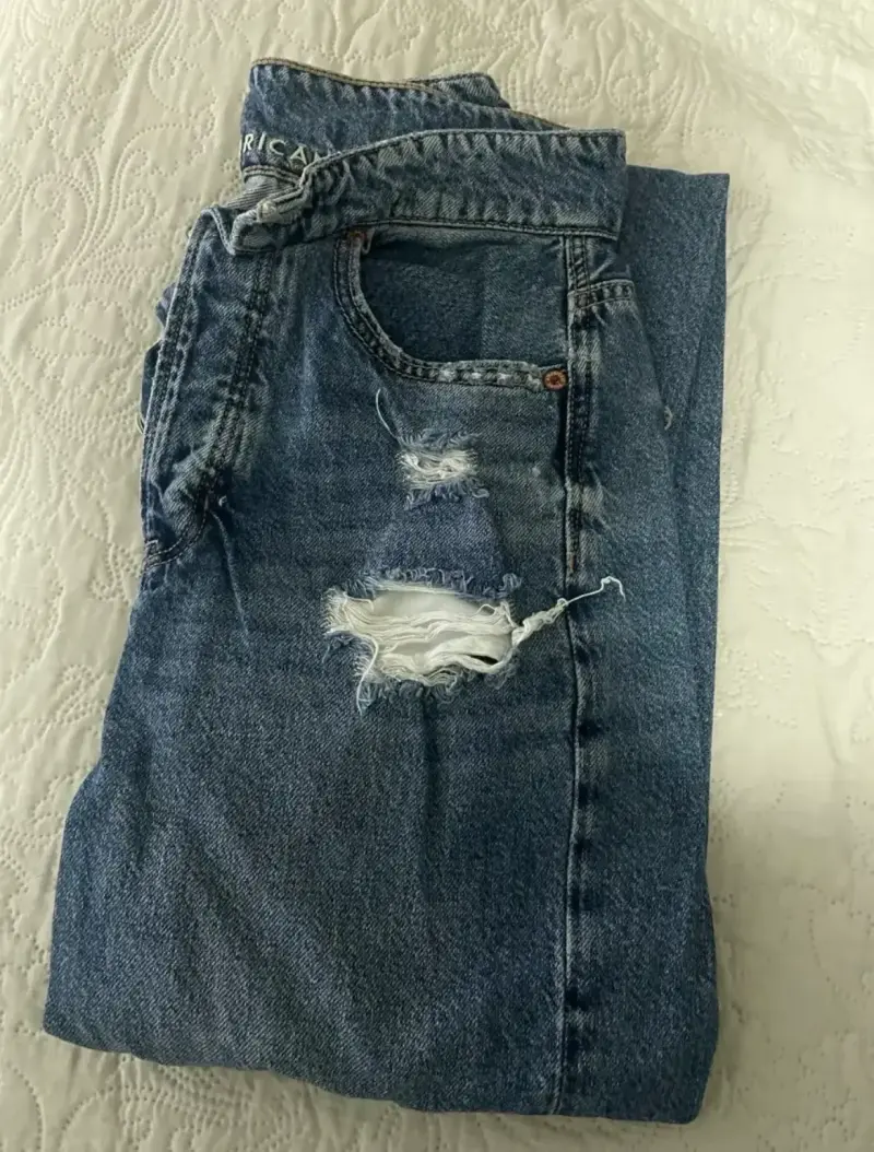 Vendo 5 Jeans American Eagle, Levi’s y Zara mujer - 5