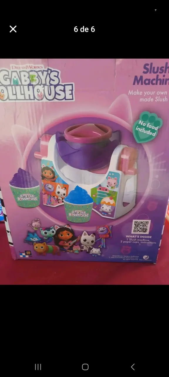 Máquina para granizados Gabby's Dollhouse - 2