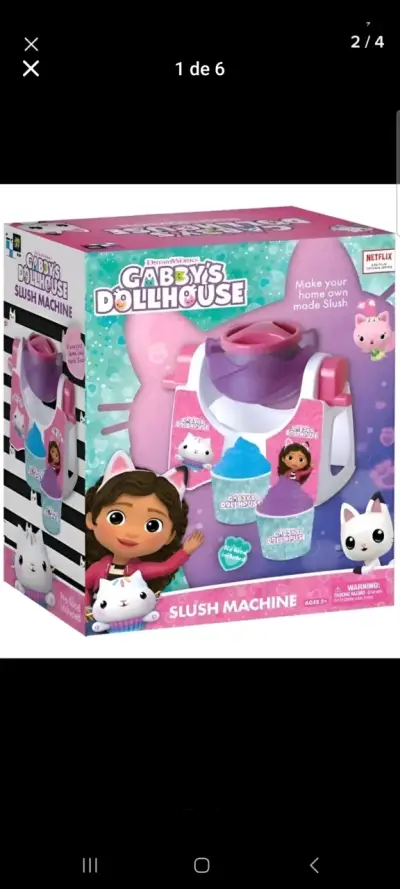 Máquina para granizados Gabby's Dollhouse - miniatura 5