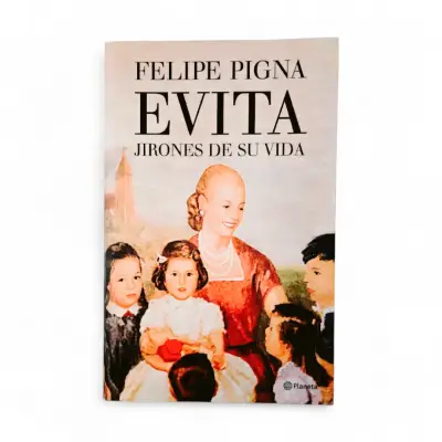 Libro 'Evita: Jirones de su Vida' de Felipe Pigna - miniatura 1