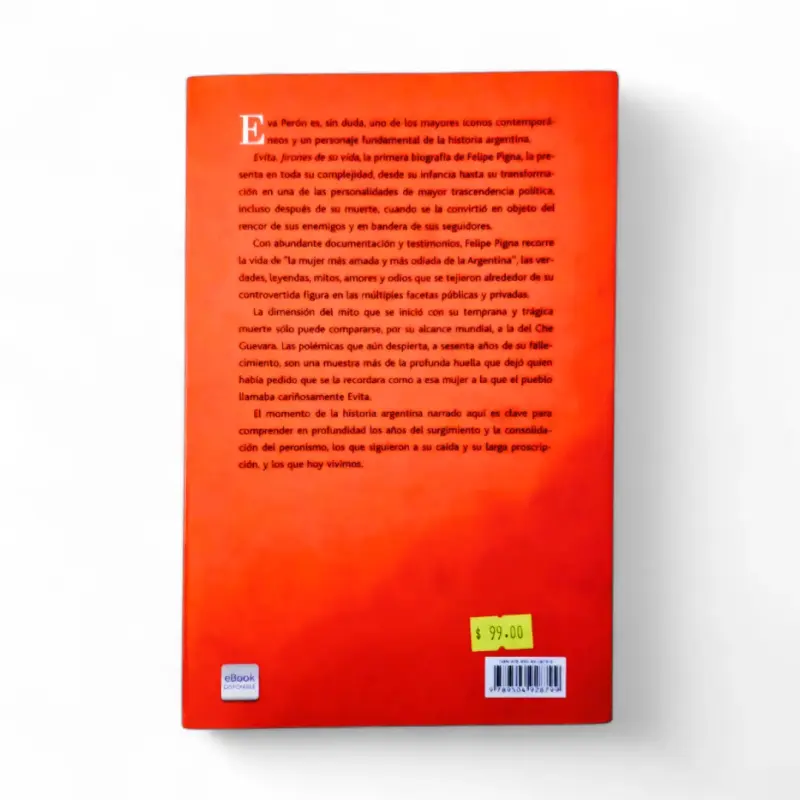 Libro 'Evita: Jirones de su Vida' de Felipe Pigna - 2