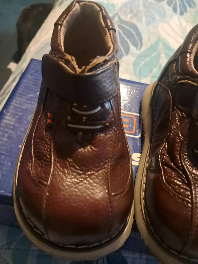 Zapatos de cuero para niños Besthouse talla 24 - 4