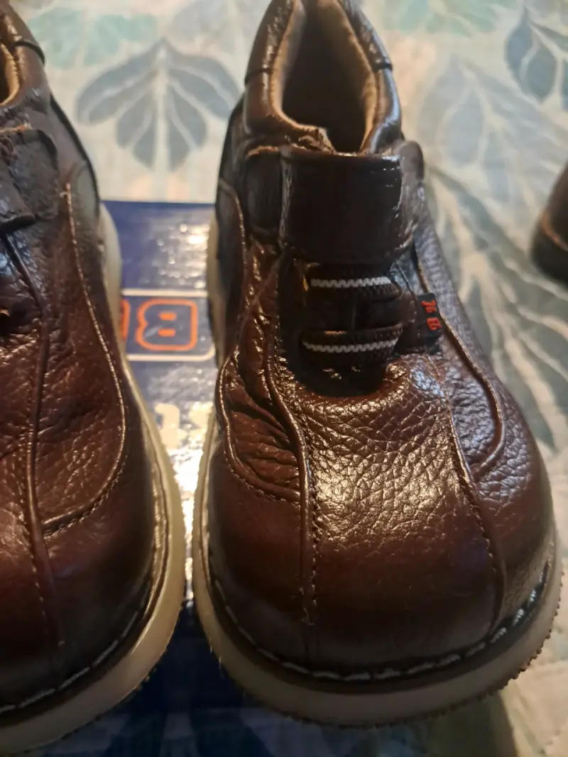 Zapatos de cuero para niños Besthouse talla 24 - 5