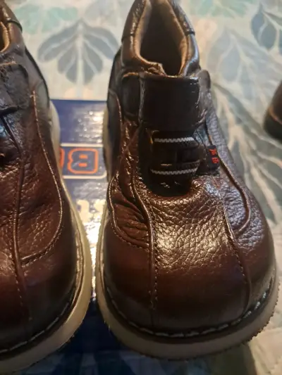 Zapatos de cuero para niños Besthouse talla 24 - miniatura 5