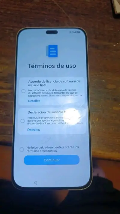 Smartphone Honor con cámara avanzada - miniatura 4