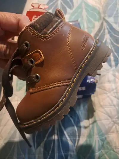 Botines para niños Osito marrones - miniatura 2