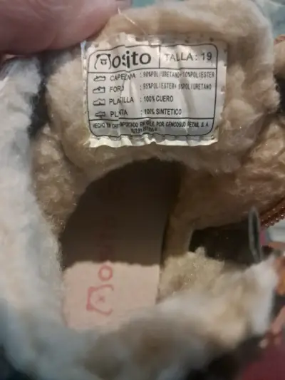 Botines para niños Osito marrones - miniatura 5