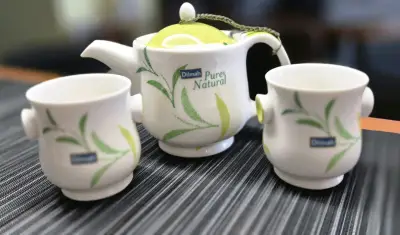 🫖Set de Té Dimah, porcelana Fina. - miniatura 1