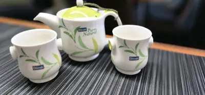 🫖Set de Té Dimah, porcelana Fina. - miniatura 2