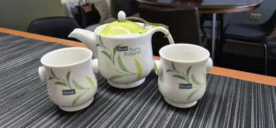 🫖Set de Té Dimah, porcelana Fina. - miniatura 3