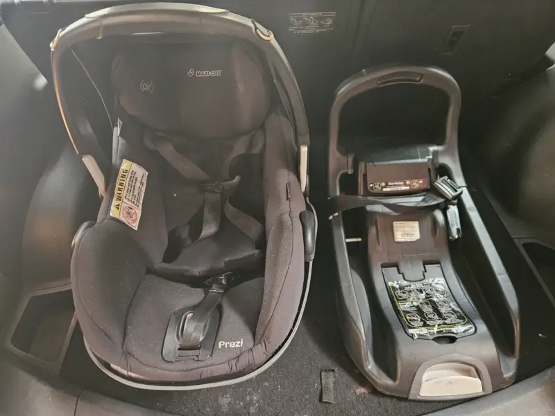 Silla de Auto para Bebé Maxi-Cosi Prezi Negra - 1