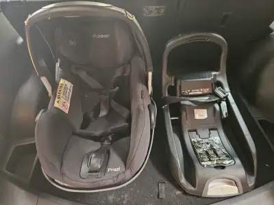 Silla de Auto para Bebé Maxi-Cosi Prezi Negra - miniatura 1