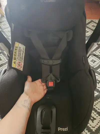 Silla de Auto para Bebé Maxi-Cosi Prezi Negra - miniatura 3