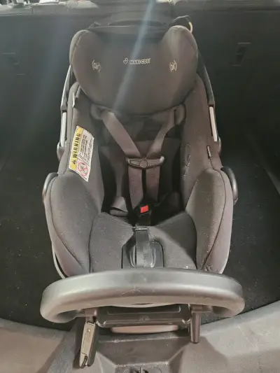 Silla de Auto para Bebé Maxi-Cosi Prezi Negra - miniatura 5