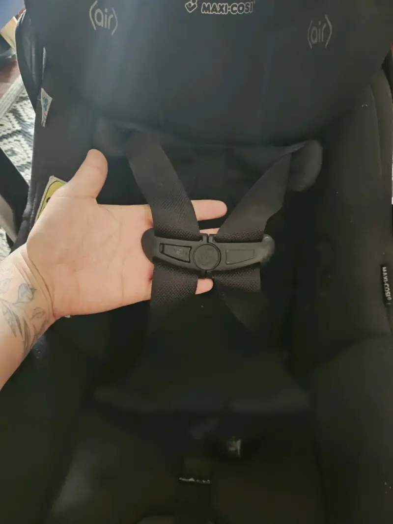 Silla de Auto para Bebé Maxi-Cosi Prezi Negra - 6
