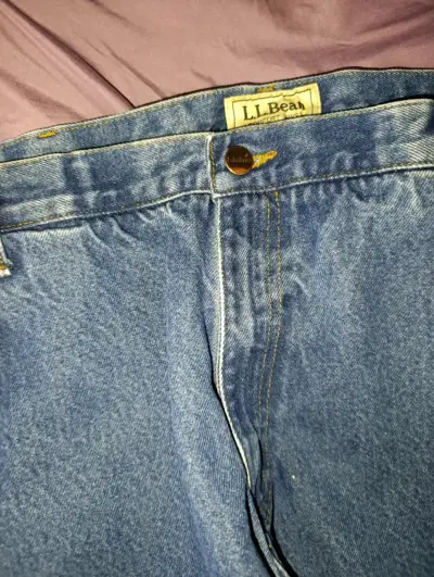 Jeans de mezclilla L.L. Bean para hombre - miniatura 1