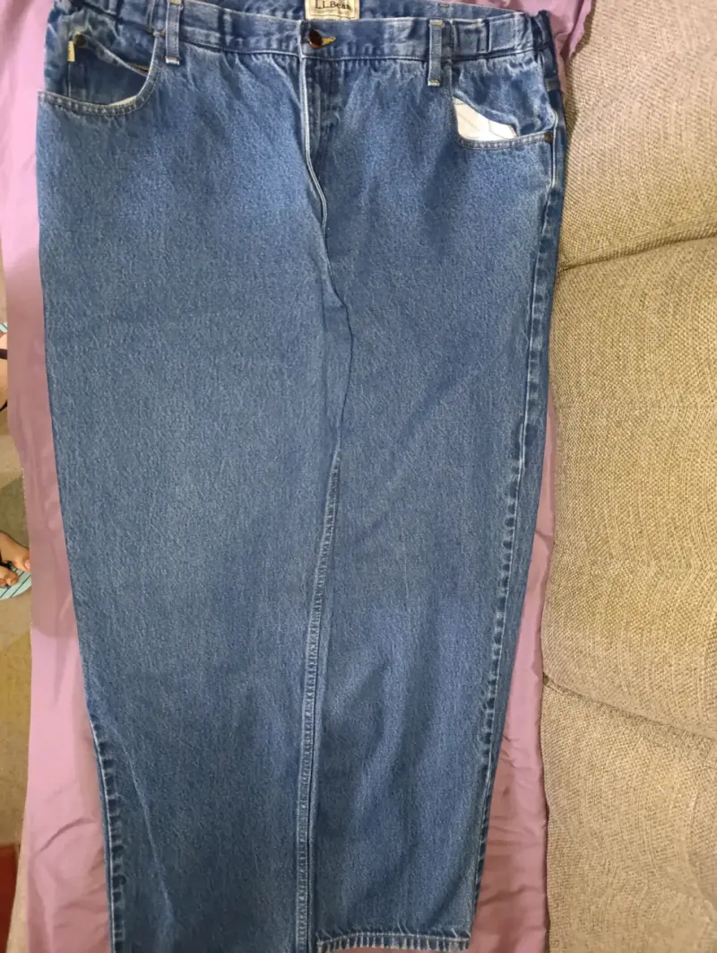 Jeans de mezclilla L.L. Bean para hombre - 3