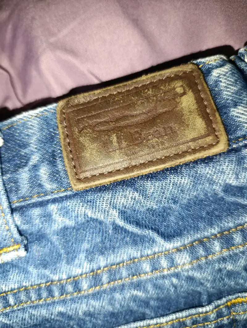 Jeans de mezclilla L.L. Bean para hombre - 5