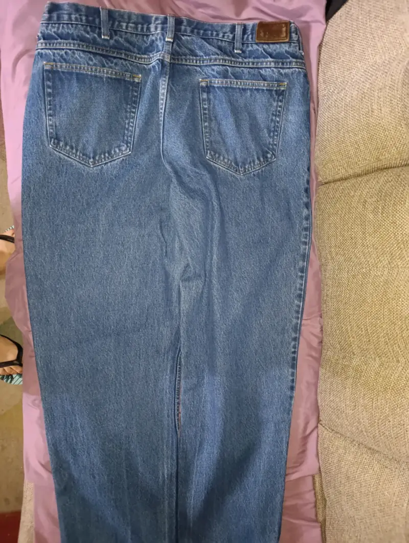 Jeans de mezclilla L.L. Bean para hombre - 6