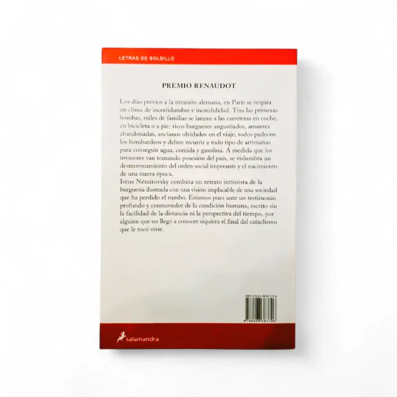 Libro 'Suite Francesa' de Irène Némirovsky - 2