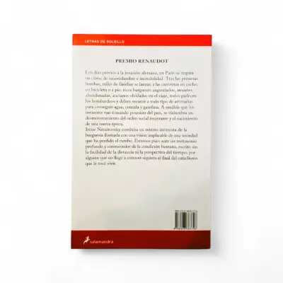 Libro 'Suite Francesa' de Irène Némirovsky - miniatura 2