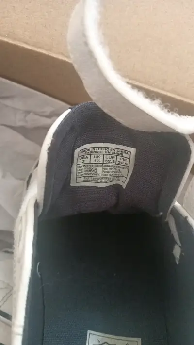 Zapatillas blancas Polo para niños - miniatura 3