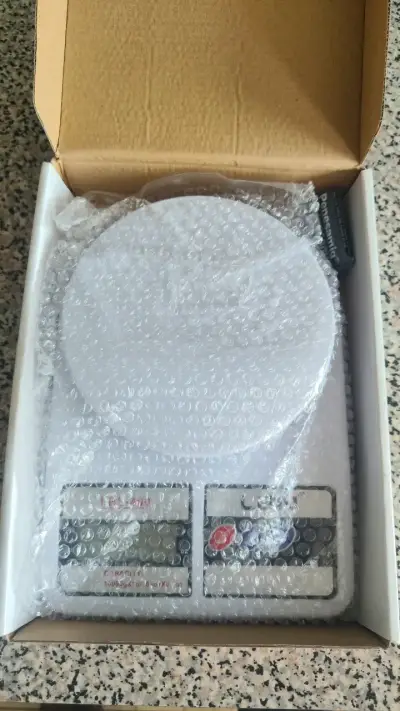 Balanza electrónica de cocina LBN 10 kg - miniatura 1
